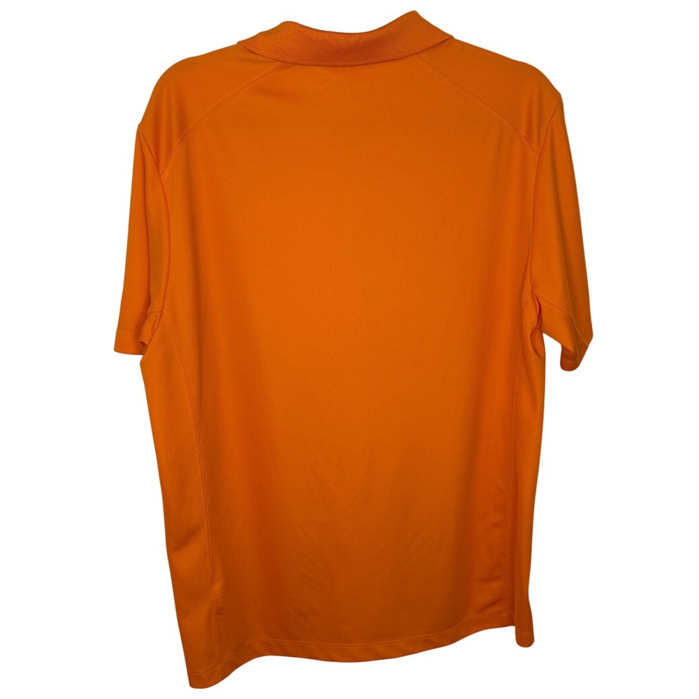 Nike Golf Tour Performance Dri-FIT Orange Polo Shirt Men's L - Picture 3 of 3